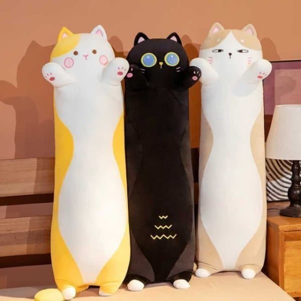 후징무역 냉감바디필로우 고양이 쿨인형 - 최저가 22,080원