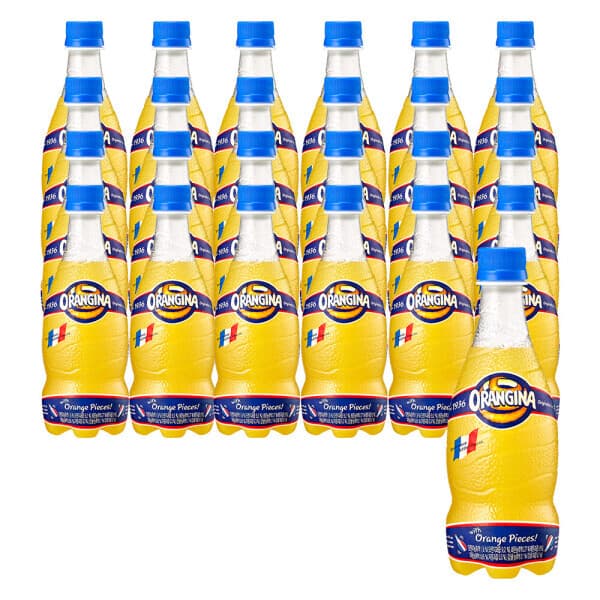 롯데칠성스타배송 오랑지나 420ml 24pet