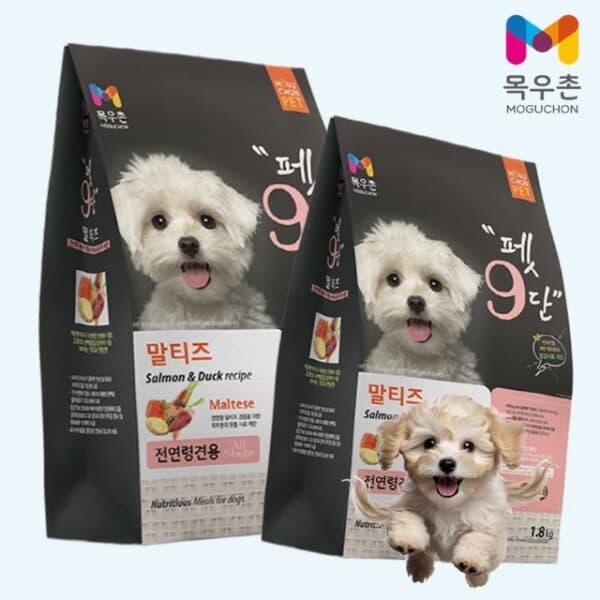 청춘개밥 목우촌 펫구단사료 말티즈 1.8kgx2개