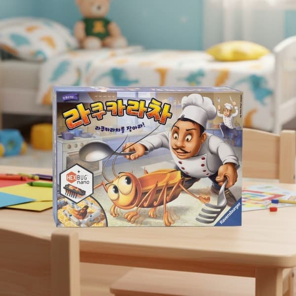 도매리더 코리아보드게임 라쿠카라차 바퀴벌레 잡기 게임