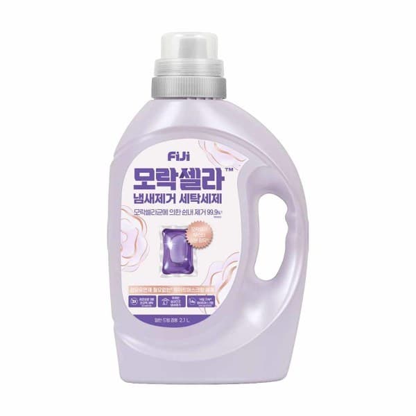LG생활건강-스타배송 피지 모락셀라 액체세제 화이트머스크향 2.1L