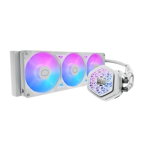 프랜드아이엔지 쿨러마스터 MASTERLIQUID 360 ATMOS II VRM Fan 화이트