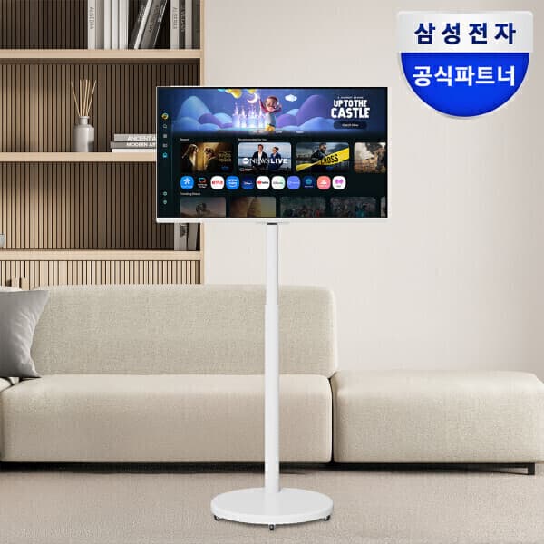 삼성공식파트너_오제 삼성전자 M5 32인치 스탠드패키지 화이트 LS32FM501
