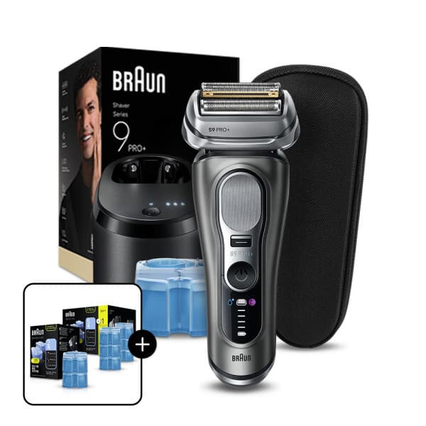 BraunOralB스타배송 브라운 전기면도기 시리즈9 96라인 PRO PLUS 울트라씬 세척충전스테이션모델 - 최저가 399,000원