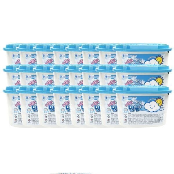 storejone 내일도맑음 제습제 540ml 24개 염화칼슘 습기제거제 탈취 - 최저가 16,990원