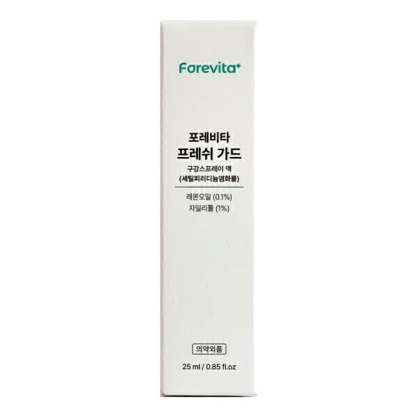 한가을컴퍼니 포레비타 프래쉬 가드 구강스프레이 25ml