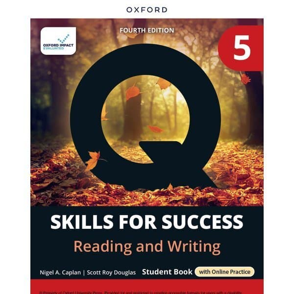 예스24도서 Q Skills for Success Reading Writing 5 Student Book with Online Practice - 최저가 27,000원