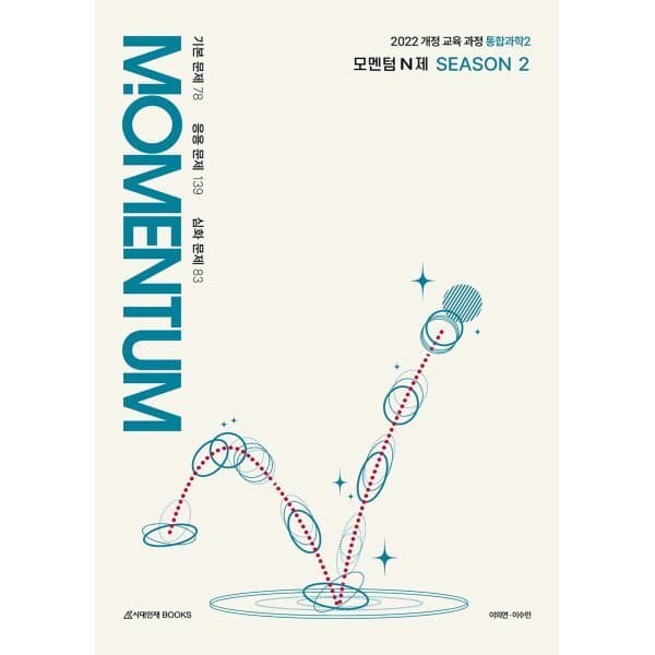 예스24도서 모멘텀(MOMENTUM) N제 시즌2 통합과학2
