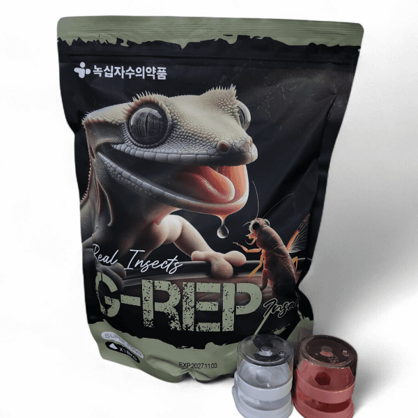 리오포레 지렙 슈퍼푸드 인섹트 1.8kg 크레스티드 사료