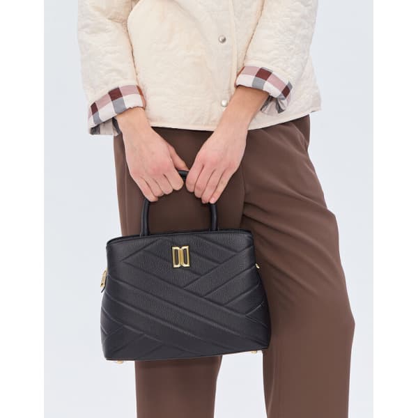 LF몰 25SS 스테디셀러블랙 DD로고 소가죽 토트백 WCBA5E630BK - 최저가 289,000원