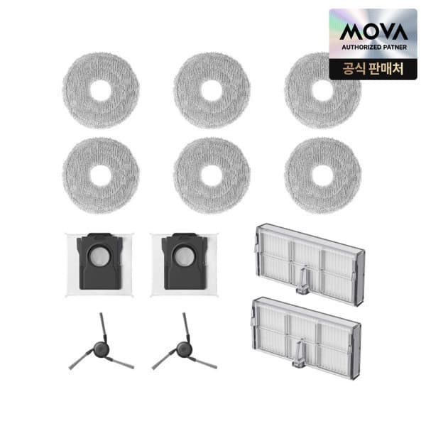 MOVA공식스토어 P50 P70 정품 악세서리 세트 (MRAK67) P시리즈용 - 최저가 29,900원