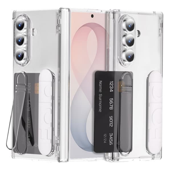 더조은 셀러 갤럭시Z 폴드8 울트라 스탠딩 스트랩 강화유리 케이스 - 최저가 27,900원