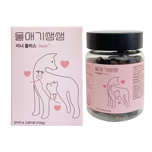 써클홀딩스 울애기쌩쌩 이너플러스 120g 1개 써클 - 최저가 26,810원