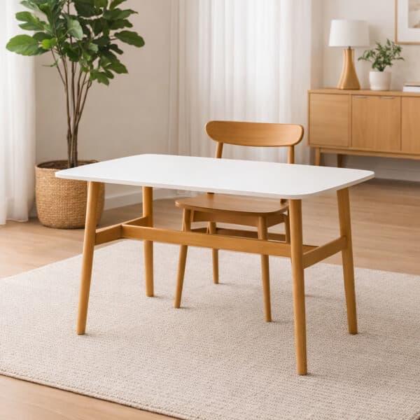 가구느낌 해피테이블 인테리어 4인 식탁 1000x600 - 최저가 43,900원
