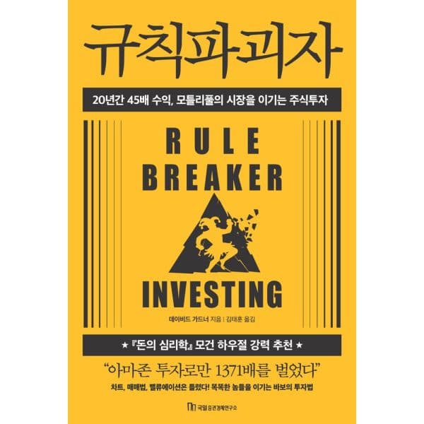 인터넷교보문고 규칙파괴자 모틀리풀의 시장을 이기는 주식투자 - 최저가 22,500원
