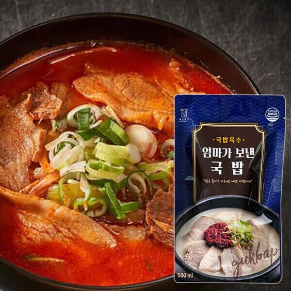 대건명가 대건명가 얼큰국밥 660g 5팩 - 최저가 25,900원