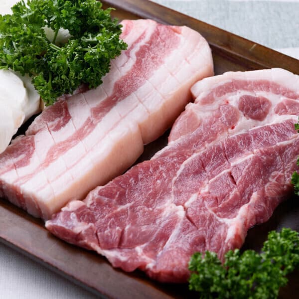한돈두돈 한돈 냉장 돼지고기 꽃살/삼겹살/오겹살 구이용 1kg