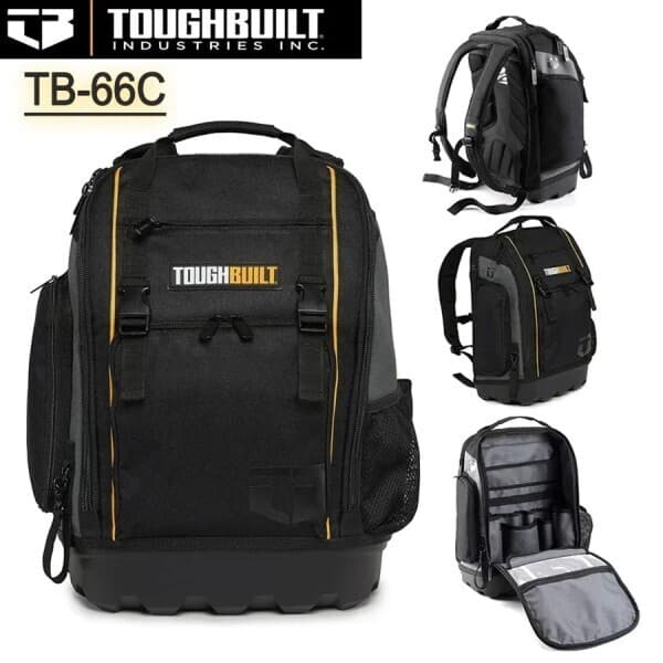 보이저SE 터프빌트 공구 가방백팩 TB-66C 오프로드 기본 에디션 헤비듀티 - 최저가 87,720원
