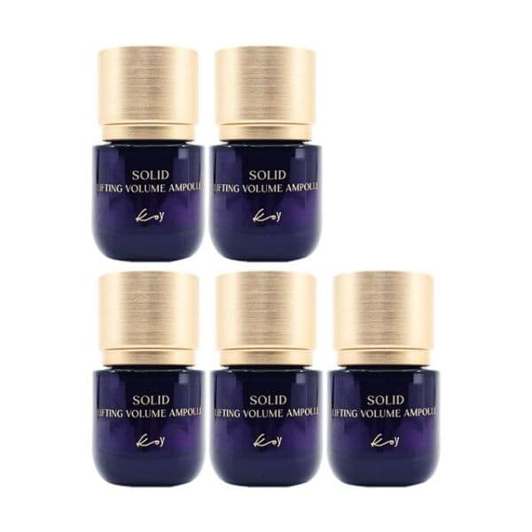 NS몰 KOY 솔리드 리프팅 볼륨 단백질 앰플 35ml 5개