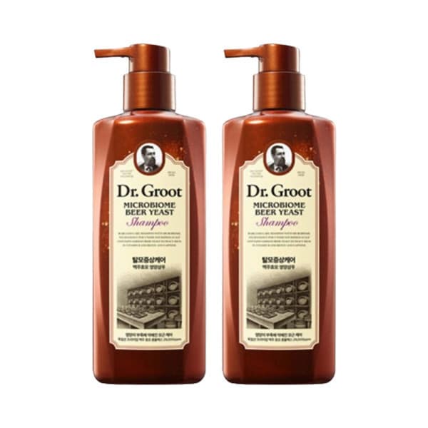 LG생활건강피지오겔 닥터그루트 맥주효모 샴푸 400ml 2개 - 최저가 89,280원