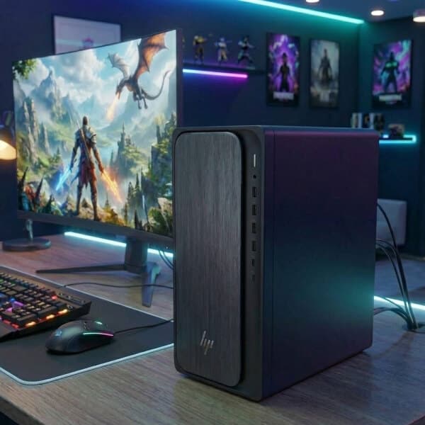 희망찬CNC HP 옴니데스크 M03-0037KR RTX5060 인텔 AI U7-265 32GB 1TB 윈도우11프로