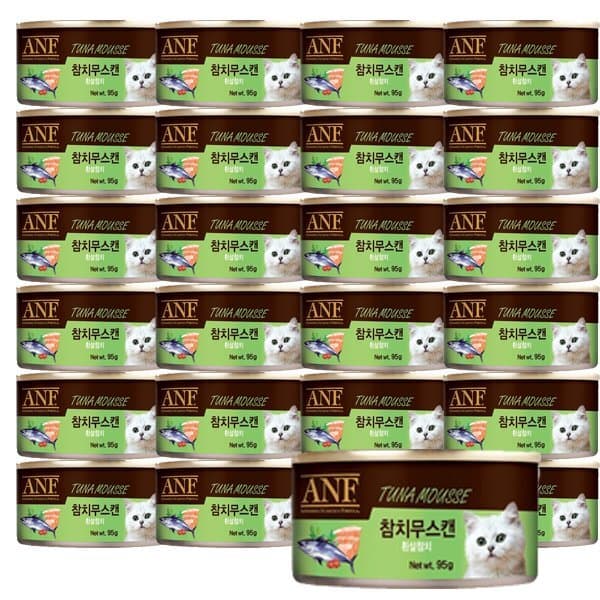 신세계몰 ANF 고양이 캔 참치무스 1박스(95g x 24개입) - 최저가 33,500원