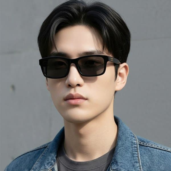 신세계몰 구찌 선글라스 GG1986SA 001 렉탱귤러 남자 여자 뿔테 아시안핏 - 최저가 265,670원