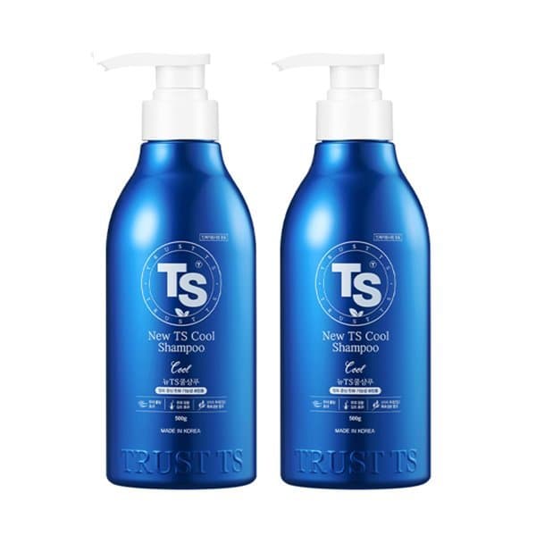 신세계몰 (TS트릴리온)뉴TS 쿨샴푸 500g 2개