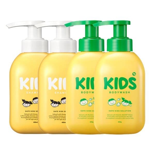 신세계몰 TS 키즈 샴푸 400g 2개 + TS 키즈 바디워시 400g 2개 - 최저가 58,390원