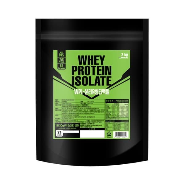 신세계몰 SP스포츠 WPI 글랜비아 포대유청 단백질쉐이크 무맛 2kg
