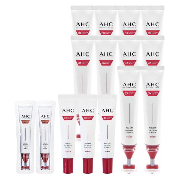신세계라이브쇼핑 AHC 아이크림 시즌14 풀 리프트 리프팅 40ml 10개+12ml 3개+샘플2개