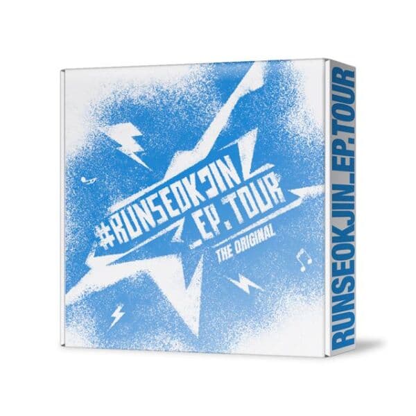 핫트랙스 JIN(진) - RUNSEOKJIN_EP.TOUR IN GOYANG THE ORIGINAL - 최저가 64,000원
