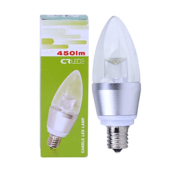 대성물산 촛대구 CR LED E17 5W 6000K CR-CANB-5W-E17