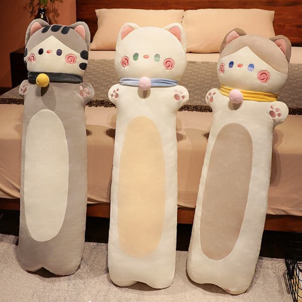 soonzam순잠 순잠 바디 필로우 모찌 고양이 인형 롱쿠션 70cm/120cm/150cm