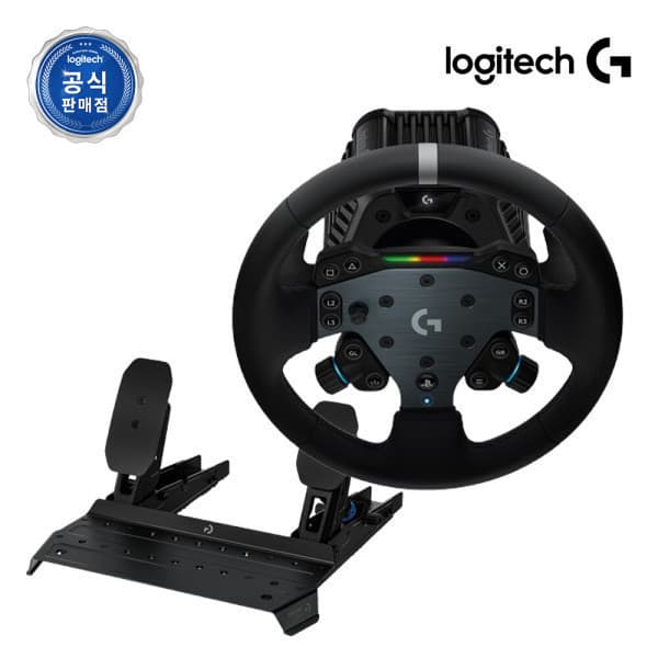 로지텍G공식스토어 로지텍 RS50 SYSTEM 레이 휠 + RS Pedals 패키지 - 최저가 1,108,380원