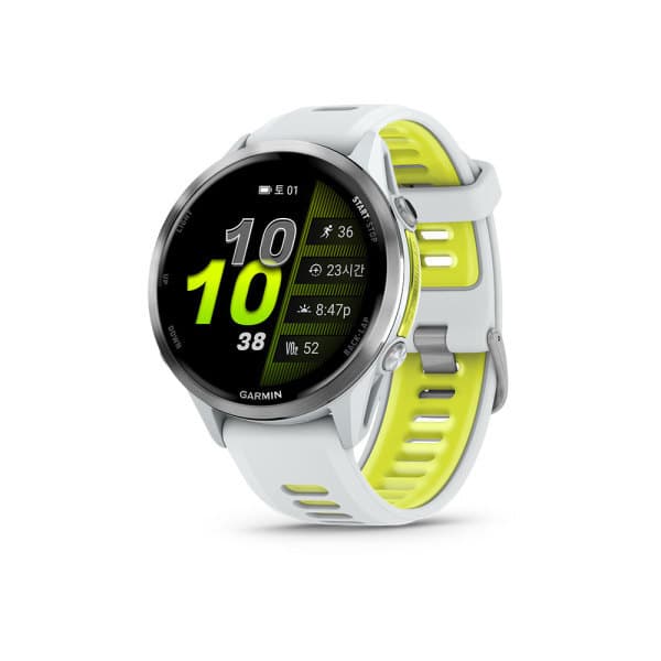 가민공식브랜드샵 가민 포러너 970 화이트 GPS 스마트워치 - 최저가 1,089,000원