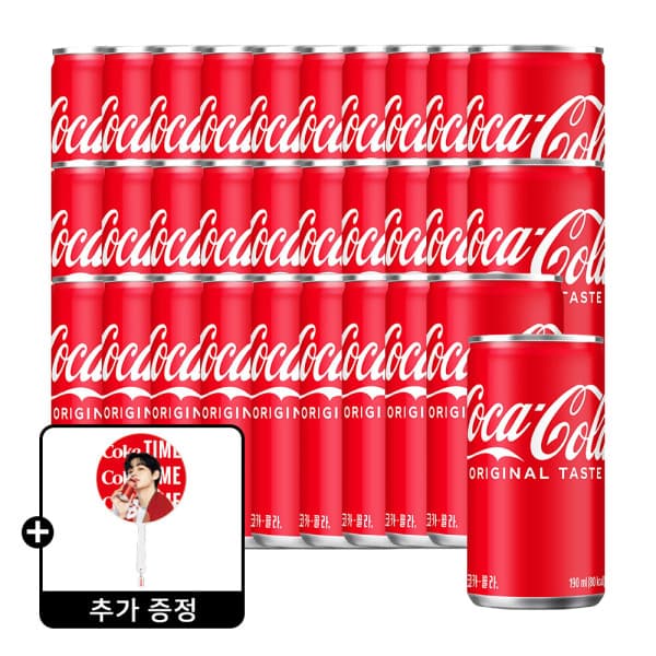 코카콜라-스타배송 코카콜라 190ml 30캔