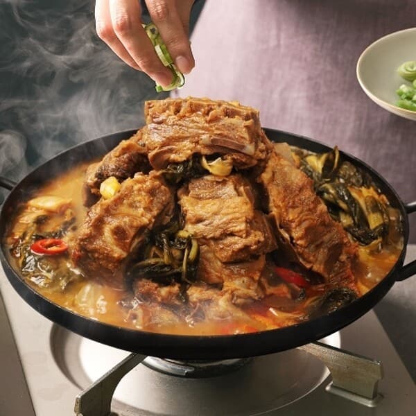 W쇼핑TV홈쇼핑 고기듬뿍 우거지감자탕 5kg