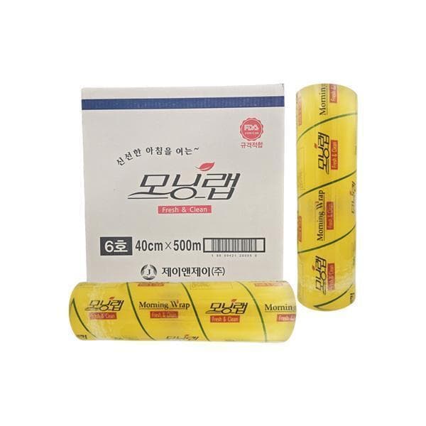 비품파는사람 모닝랩 업소용 40cm x 500m 6롤