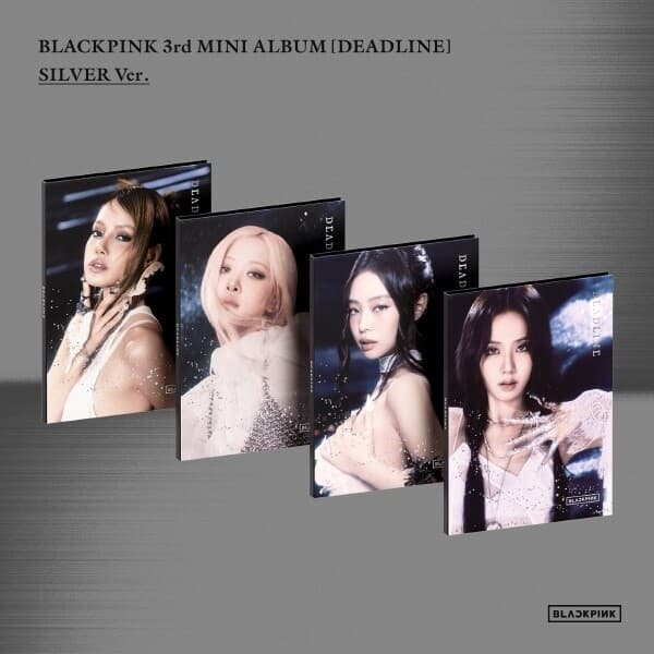 SORI. 블랙핑크 (BLACKPINK) - 미니 3집 (DEADLINE) (SILVER ver.)