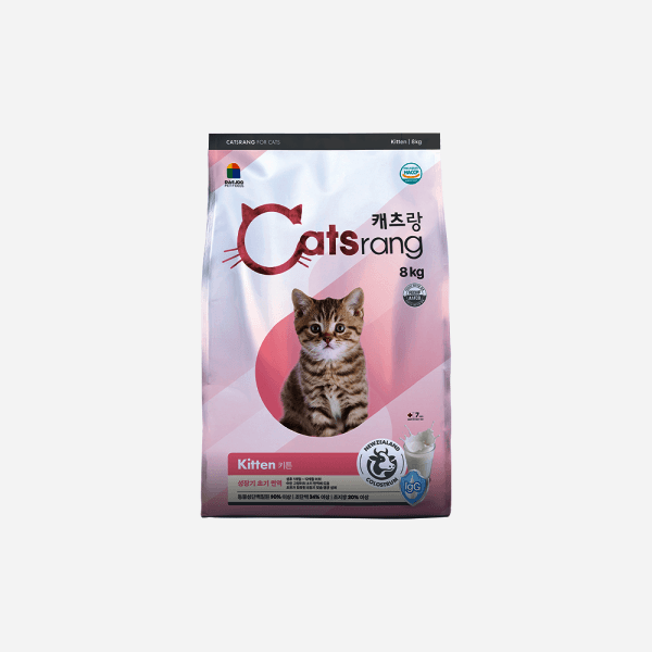 대주펫푸드 캐츠랑 키튼 8kg - 최저가 35,060원