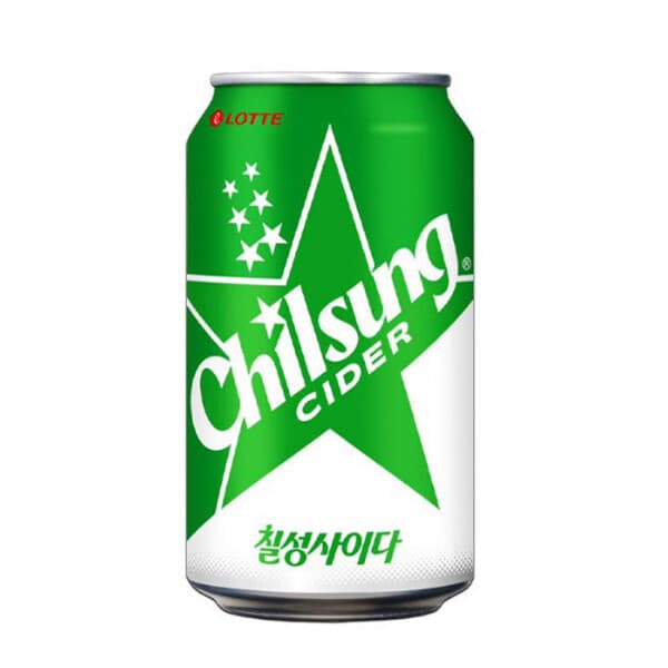 대박할인을누려보세요 롯데 칠성 사이다 355ml 24입