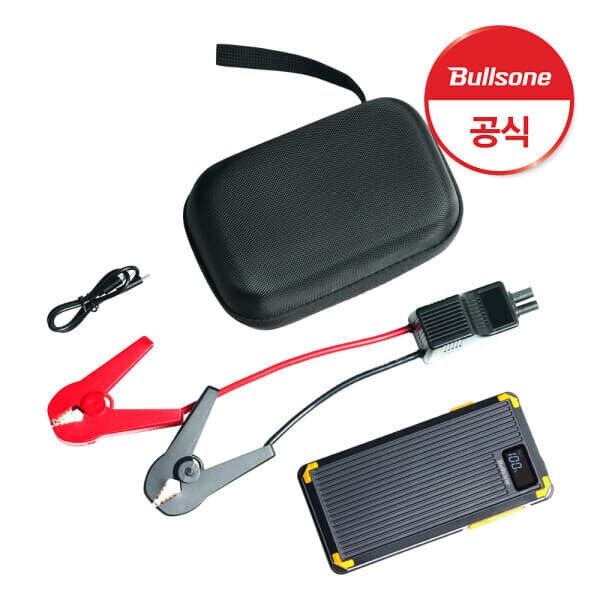 불스원공식판매점 불스원 퀵 점프 스타터 10000mAh 배터리 충전