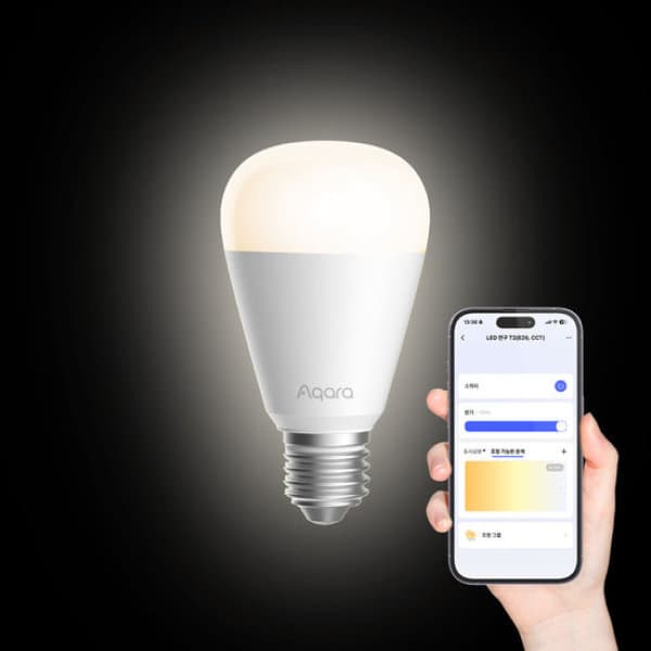 GS_SHOP 아카라 스마트 LED 전구 T2(CCT) - 최저가 35,640원