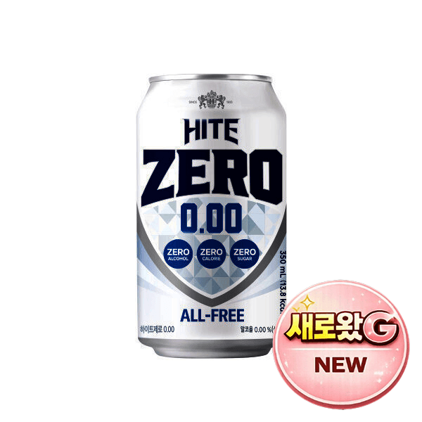 하이트진로음료(주) 하이트제로 350ML 24캔
