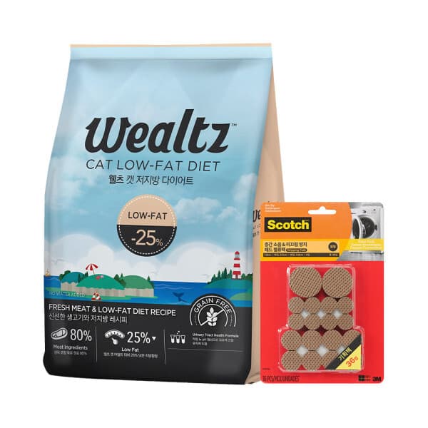 이리온MALL 웰츠 캣 저지방다이어트 6kg - 최저가 70,000원