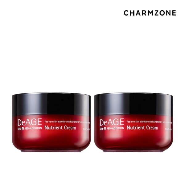 롯데아이몰 참존 디에이지 레드에디션 뉴트리언트 크림 50ml 2개