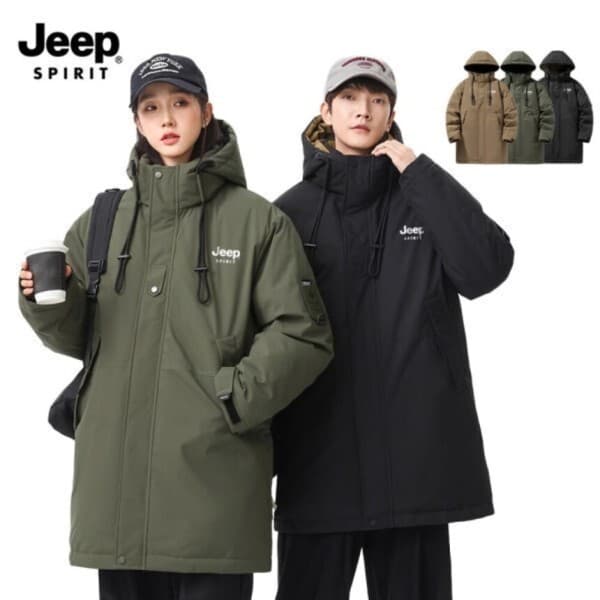 JEEP패딩 지프 JEEP SPIRIT 남녀공용 아웃도어 롱패딩 JP2375