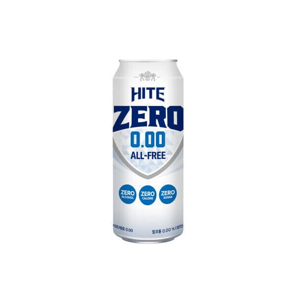 하이트진로음료(주) 하이트제로 500ML 24캔