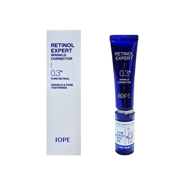 정품보장특가마켓 아이오페 레티놀 엑스퍼트 0.3% 링클 코렉터 20ml - 최저가 84,800원